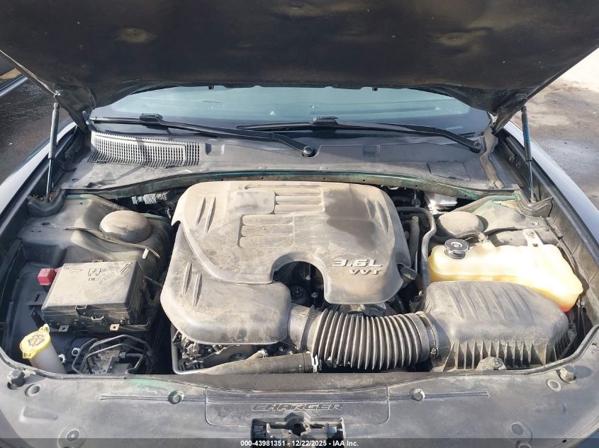 2017 Dodge Charger Se Rwd VIN: 2C3CDXBG0HH513989 Lot: 43981351