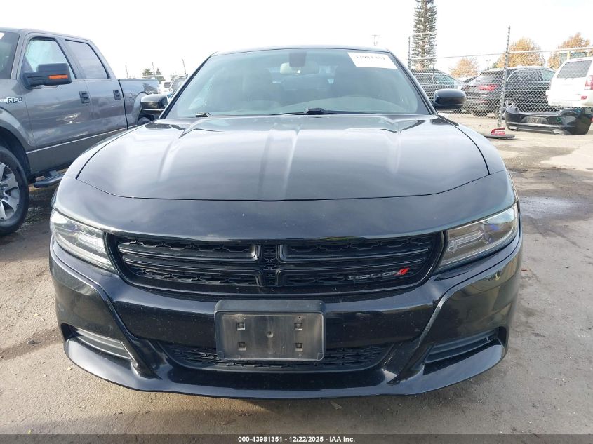 2017 Dodge Charger Se Rwd VIN: 2C3CDXBG0HH513989 Lot: 43981351