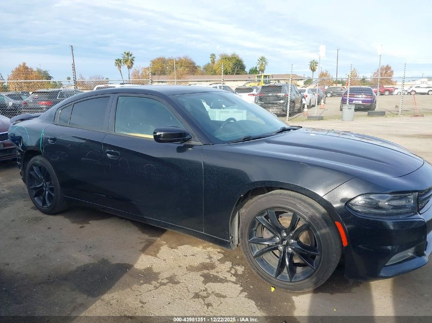 2017 Dodge Charger Se Rwd VIN: 2C3CDXBG0HH513989 Lot: 43981351