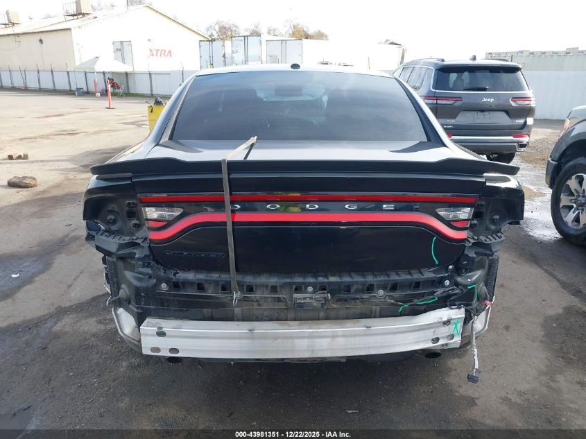 2017 Dodge Charger Se Rwd VIN: 2C3CDXBG0HH513989 Lot: 43981351
