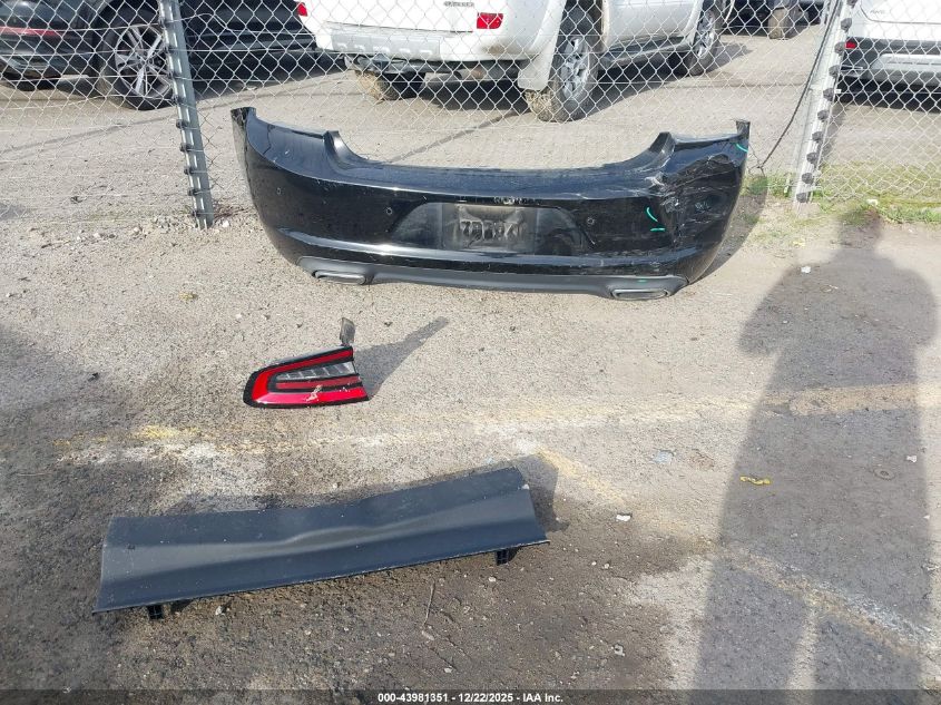 2017 Dodge Charger Se Rwd VIN: 2C3CDXBG0HH513989 Lot: 43981351