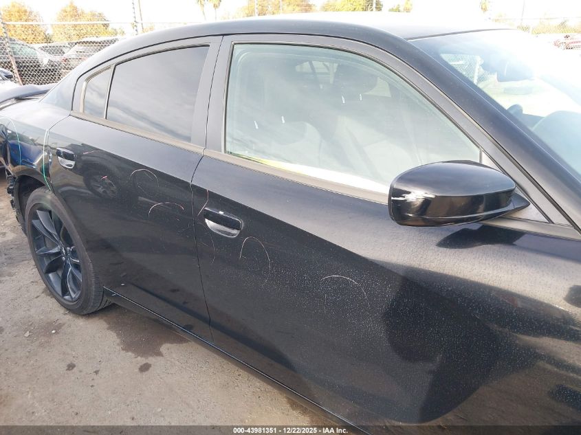 2017 Dodge Charger Se Rwd VIN: 2C3CDXBG0HH513989 Lot: 43981351