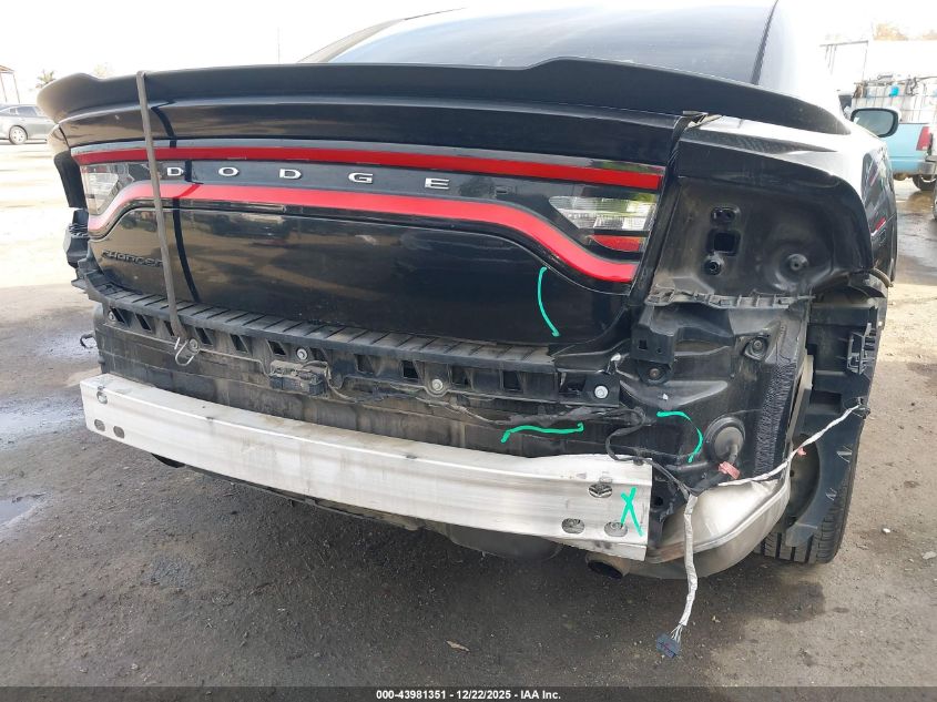 2017 Dodge Charger Se Rwd VIN: 2C3CDXBG0HH513989 Lot: 43981351