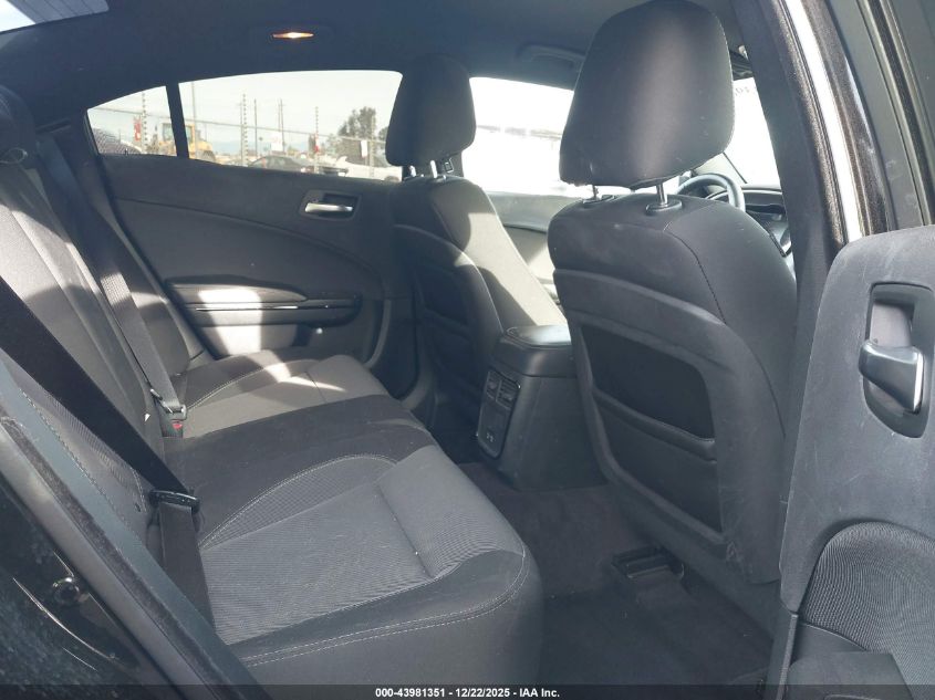 2017 Dodge Charger Se Rwd VIN: 2C3CDXBG0HH513989 Lot: 43981351