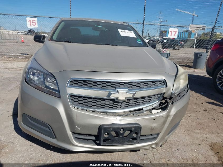 2013 Chevrolet Malibu 1Ls VIN: 1G11B5SA8DF348724 Lot: 43981352