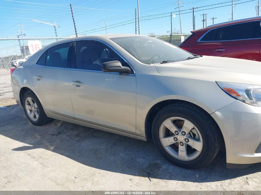 2013 Chevrolet Malibu 1Ls VIN: 1G11B5SA8DF348724 Lot: 43981352