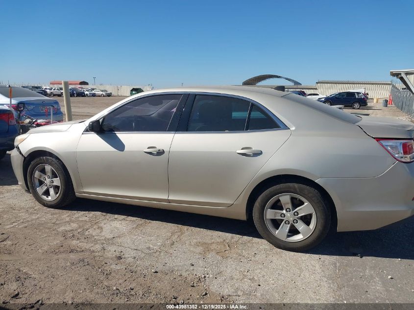 2013 Chevrolet Malibu 1Ls VIN: 1G11B5SA8DF348724 Lot: 43981352