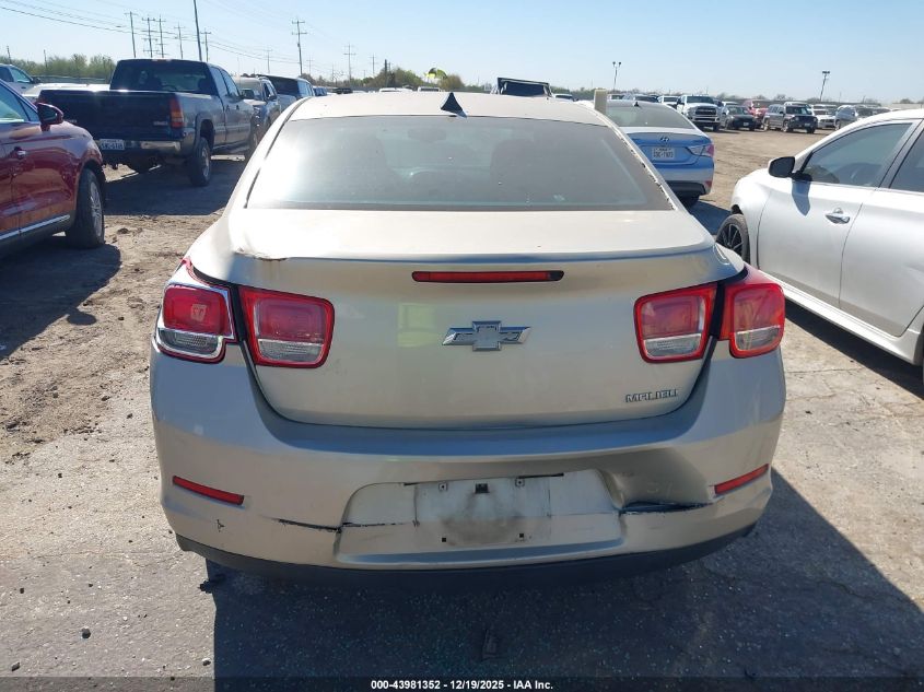 2013 Chevrolet Malibu 1Ls VIN: 1G11B5SA8DF348724 Lot: 43981352