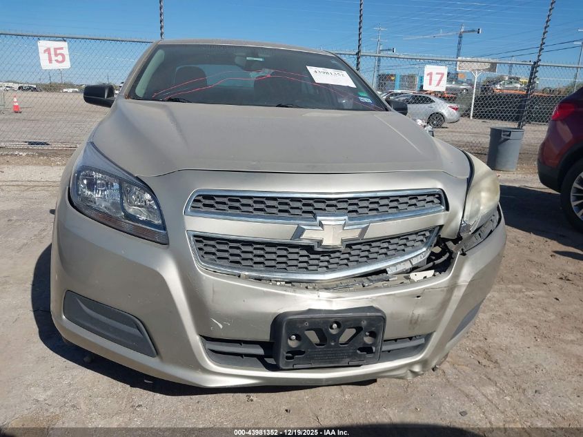 2013 Chevrolet Malibu 1Ls VIN: 1G11B5SA8DF348724 Lot: 43981352