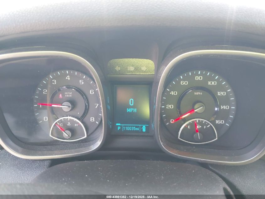 2013 Chevrolet Malibu 1Ls VIN: 1G11B5SA8DF348724 Lot: 43981352