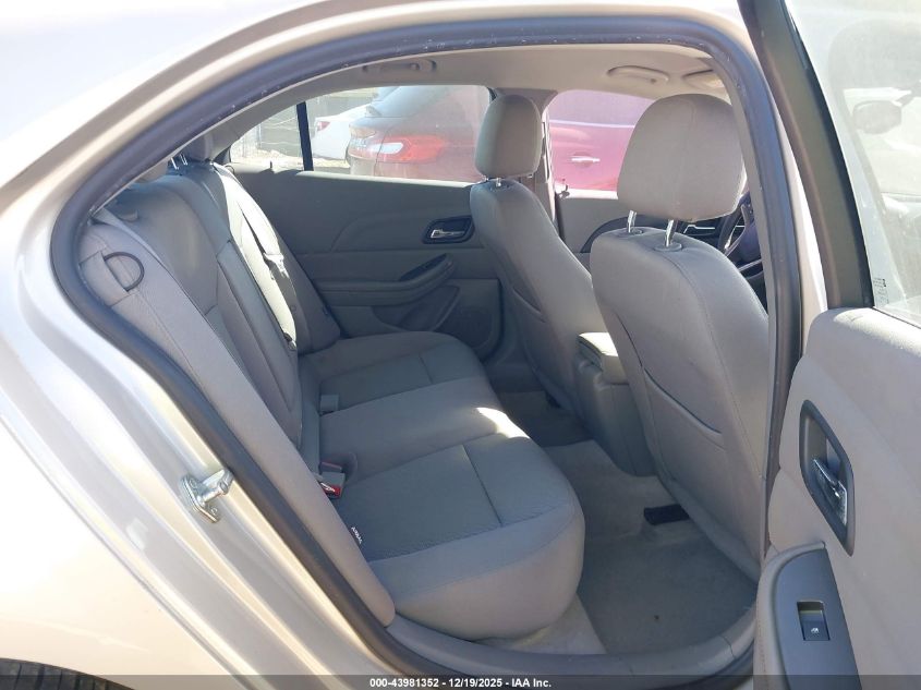 2013 Chevrolet Malibu 1Ls VIN: 1G11B5SA8DF348724 Lot: 43981352