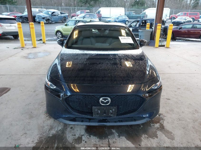 2021 Mazda Mazda3 Select VIN: JM1BPAKL0M1403039 Lot: 43981353