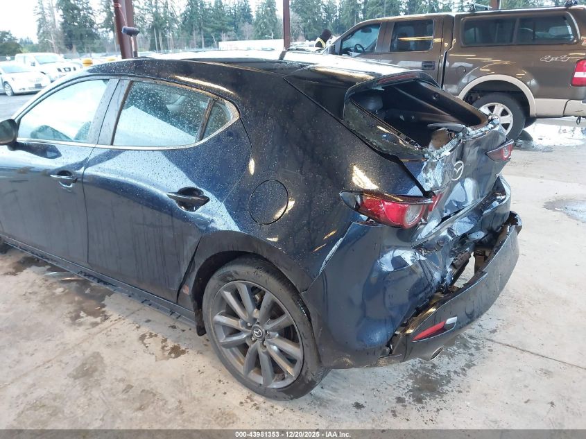 2021 Mazda Mazda3 Select VIN: JM1BPAKL0M1403039 Lot: 43981353