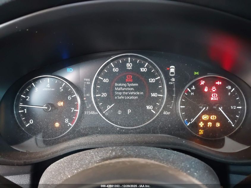 2021 Mazda Mazda3 Select VIN: JM1BPAKL0M1403039 Lot: 43981353