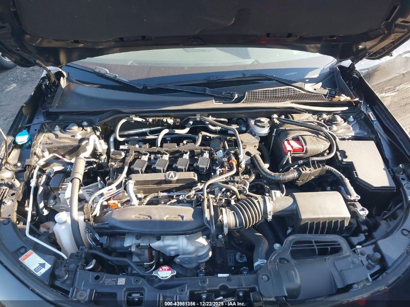 2024 Acura Integra VIN: 19UDE4H23RA017075 Lot: 43981356