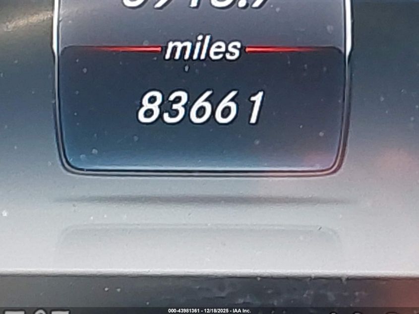 2017 Mercedes-Benz Amg C 43 4Matic VIN: 55SWF6EB3HU190815 Lot: 43981361