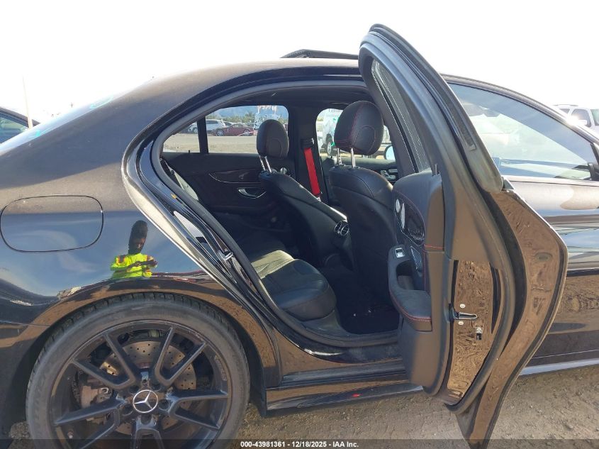 2017 Mercedes-Benz Amg C 43 4Matic VIN: 55SWF6EB3HU190815 Lot: 43981361