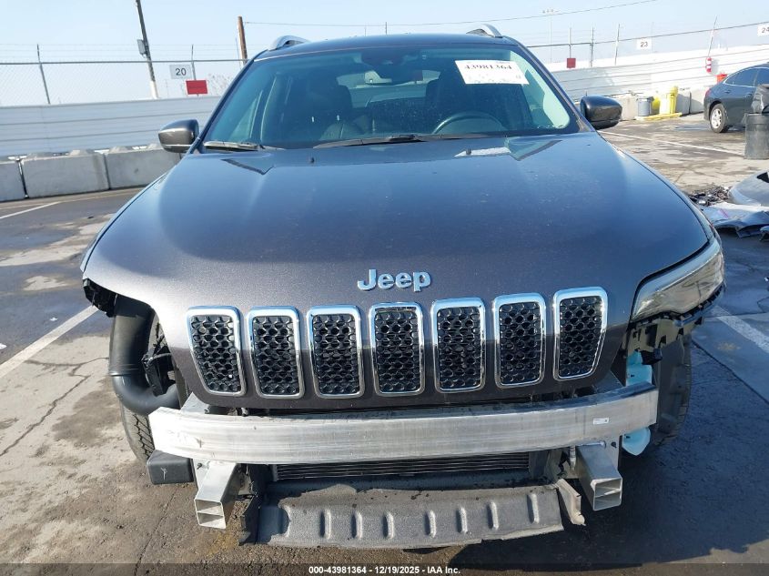 2019 Jeep Cherokee Limited Fwd VIN: 1C4PJLDN9KD151868 Lot: 43981364