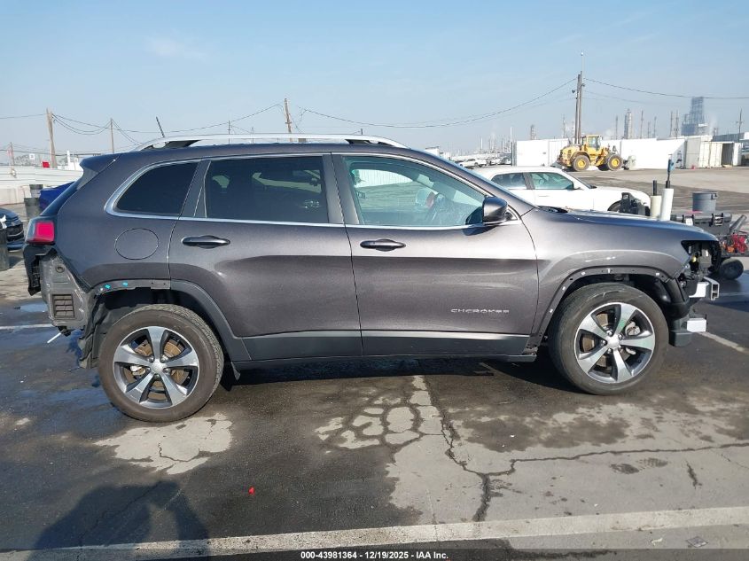 2019 Jeep Cherokee Limited Fwd VIN: 1C4PJLDN9KD151868 Lot: 43981364