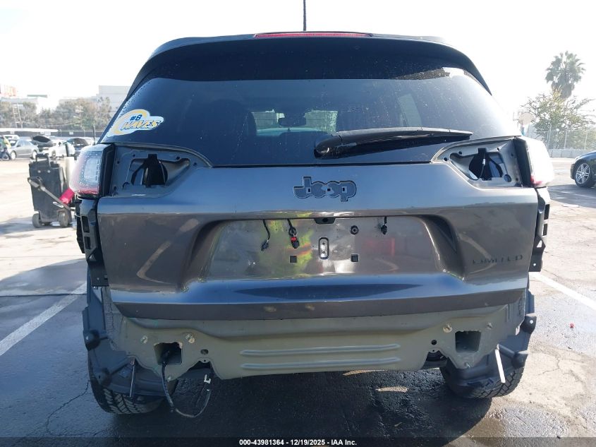 2019 Jeep Cherokee Limited Fwd VIN: 1C4PJLDN9KD151868 Lot: 43981364