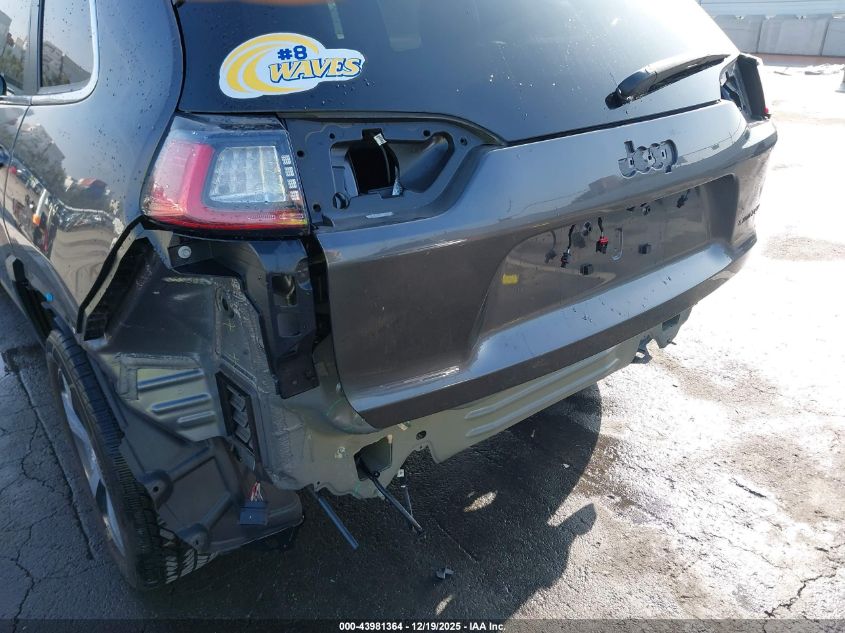 2019 Jeep Cherokee Limited Fwd VIN: 1C4PJLDN9KD151868 Lot: 43981364