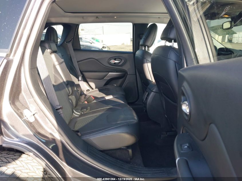 2019 Jeep Cherokee Limited Fwd VIN: 1C4PJLDN9KD151868 Lot: 43981364