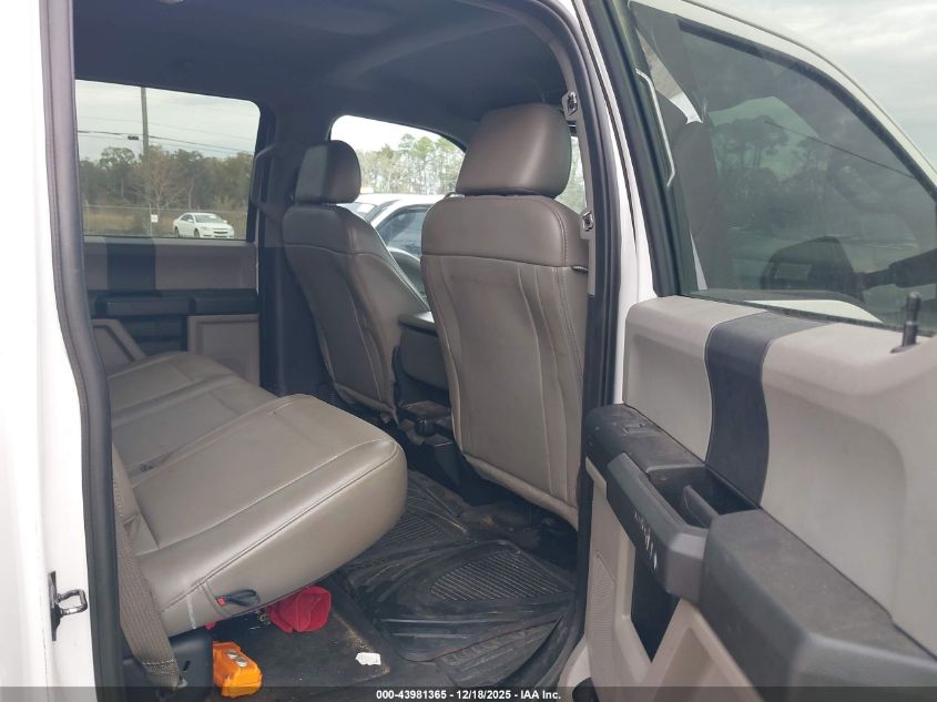 2019 Ford F-350 Xl VIN: 1FT7W3B66KEE36647 Lot: 43981365