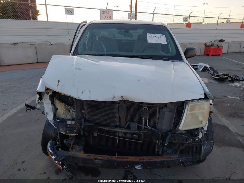 2007 Nissan Frontier Xe VIN: 1N6BD06T27C464587 Lot: 43981366