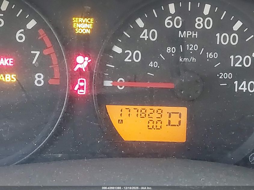 2007 Nissan Frontier Xe VIN: 1N6BD06T27C464587 Lot: 43981366