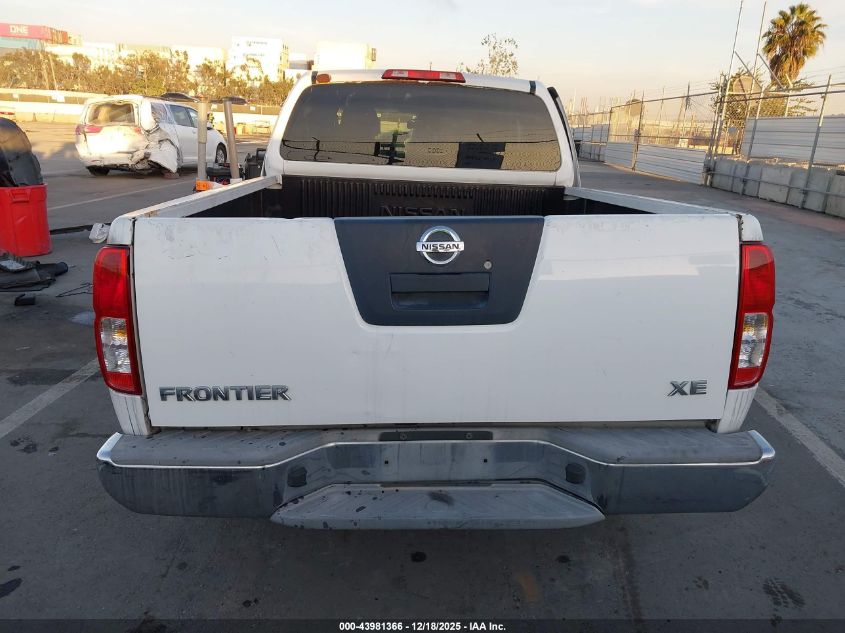 2007 Nissan Frontier Xe VIN: 1N6BD06T27C464587 Lot: 43981366