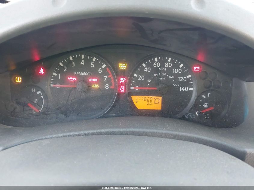 2007 Nissan Frontier Xe VIN: 1N6BD06T27C464587 Lot: 43981366