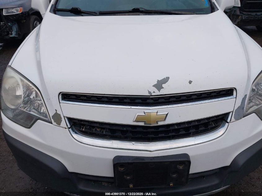 2013 Chevrolet Captiva Sport 2Ls VIN: 3GNAL2EK4DS583597 Lot: 43981370