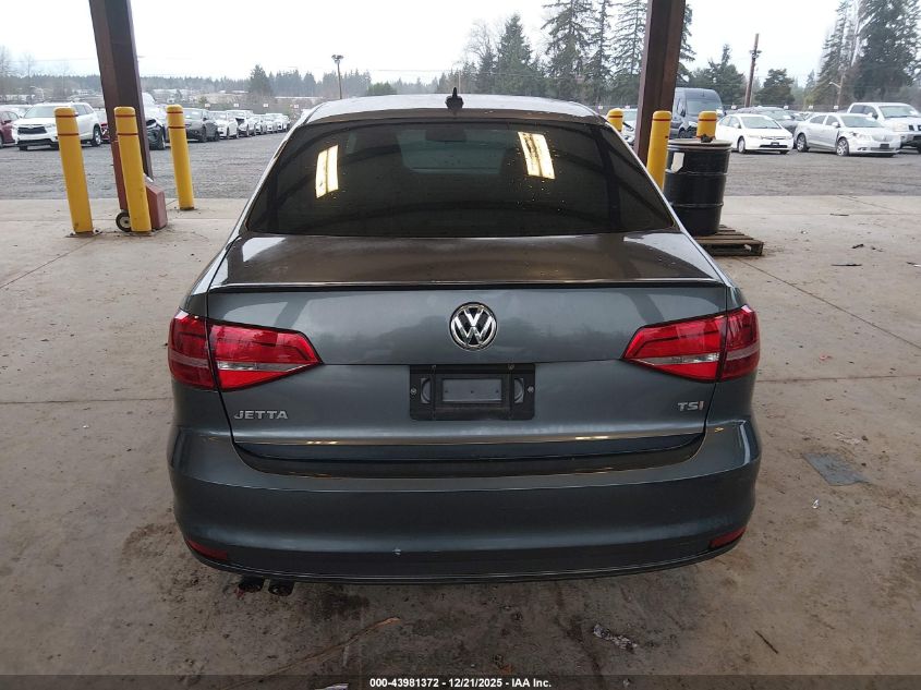 2015 Volkswagen Jetta 1.8T Sport VIN: 3VWD17AJ5FM216458 Lot: 43981372