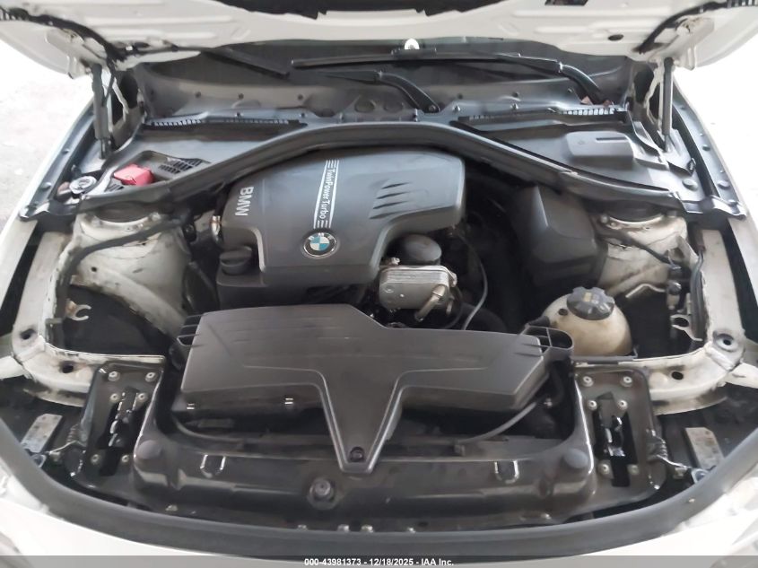 2016 BMW 328I VIN: WBA8E9G51GNT85606 Lot: 43981373