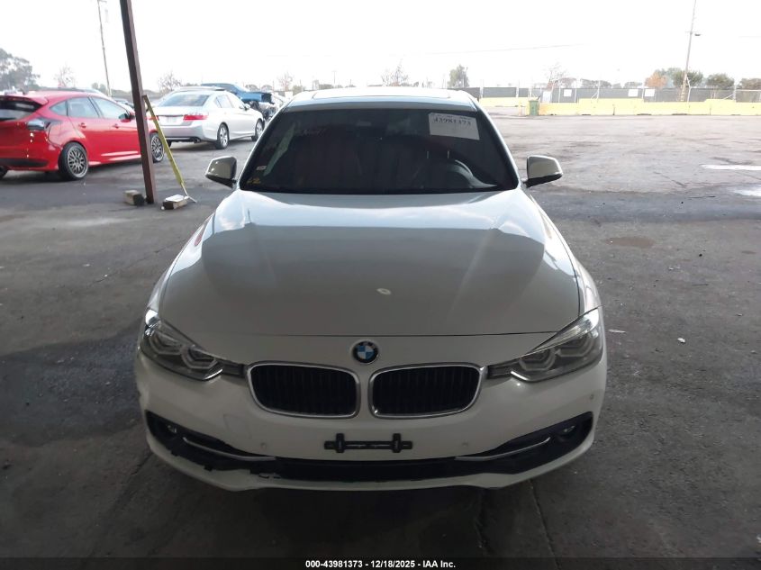 2016 BMW 328I VIN: WBA8E9G51GNT85606 Lot: 43981373