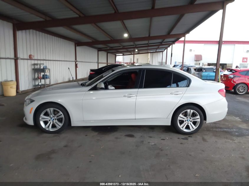 2016 BMW 328I VIN: WBA8E9G51GNT85606 Lot: 43981373
