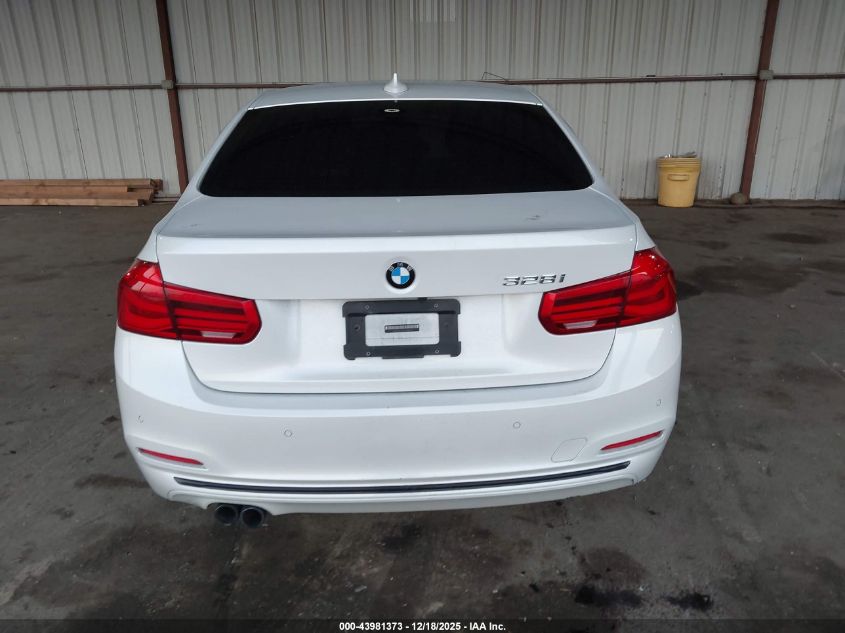 2016 BMW 328I VIN: WBA8E9G51GNT85606 Lot: 43981373