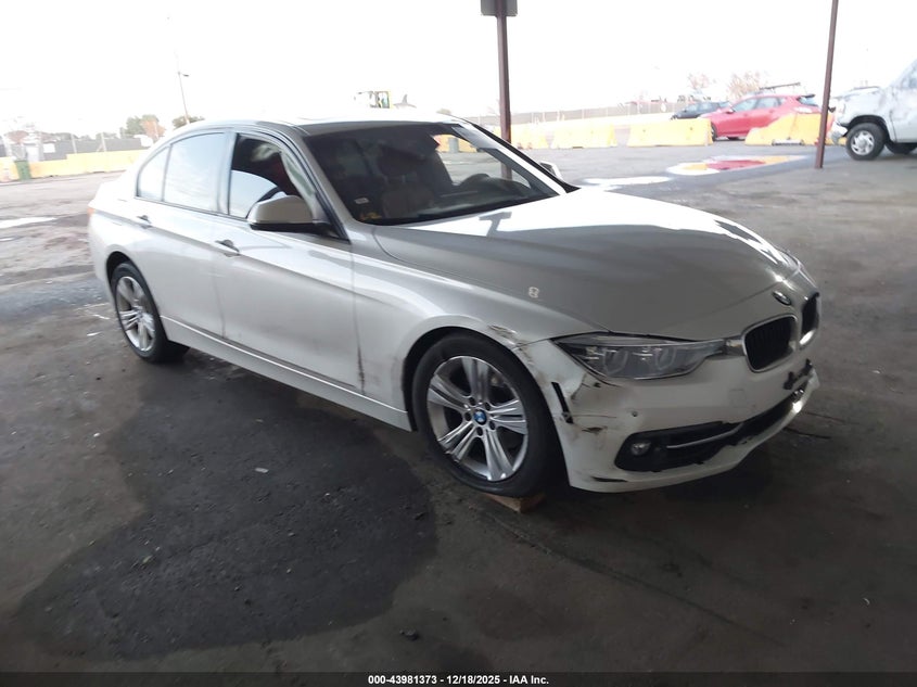 2016 BMW 328I
