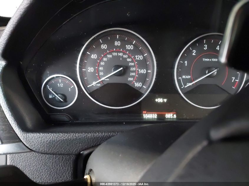 2016 BMW 328I VIN: WBA8E9G51GNT85606 Lot: 43981373