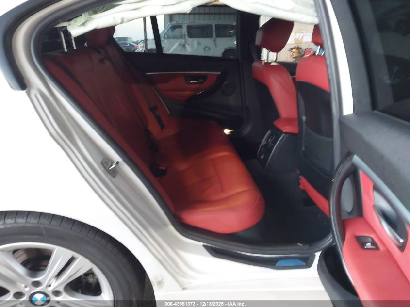 2016 BMW 328I VIN: WBA8E9G51GNT85606 Lot: 43981373