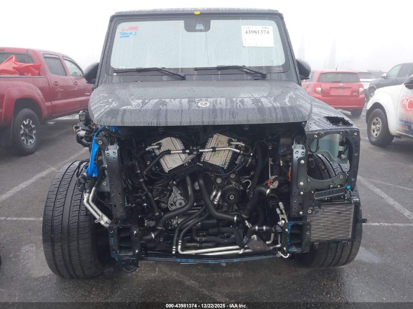 2021 Mercedes-Benz G 550 Suv VIN: W1NYC6BJ8MX383713 Lot: 43981374