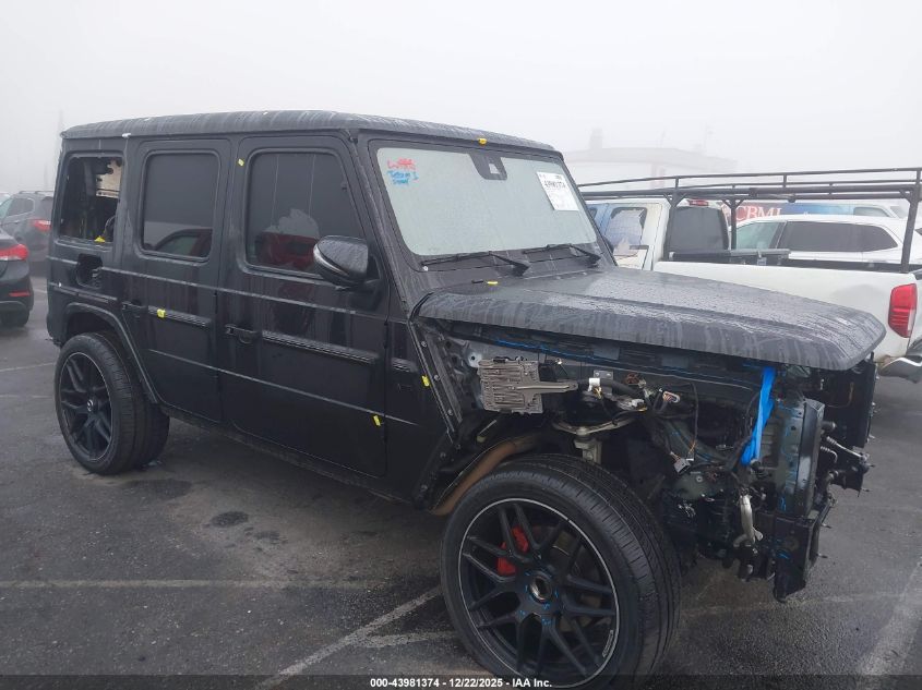 2021 Mercedes-Benz G 550 Suv VIN: W1NYC6BJ8MX383713 Lot: 43981374