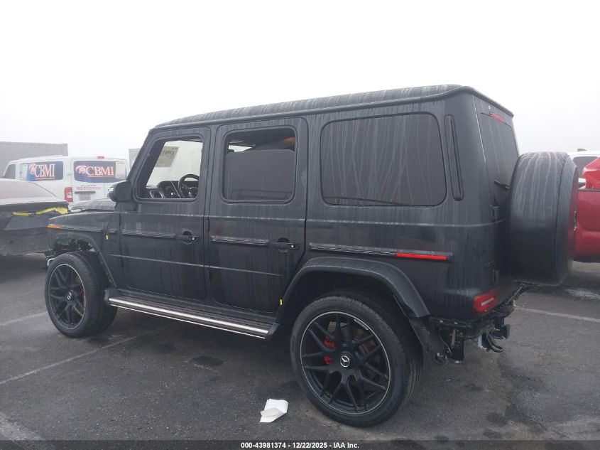 2021 Mercedes-Benz G 550 Suv VIN: W1NYC6BJ8MX383713 Lot: 43981374