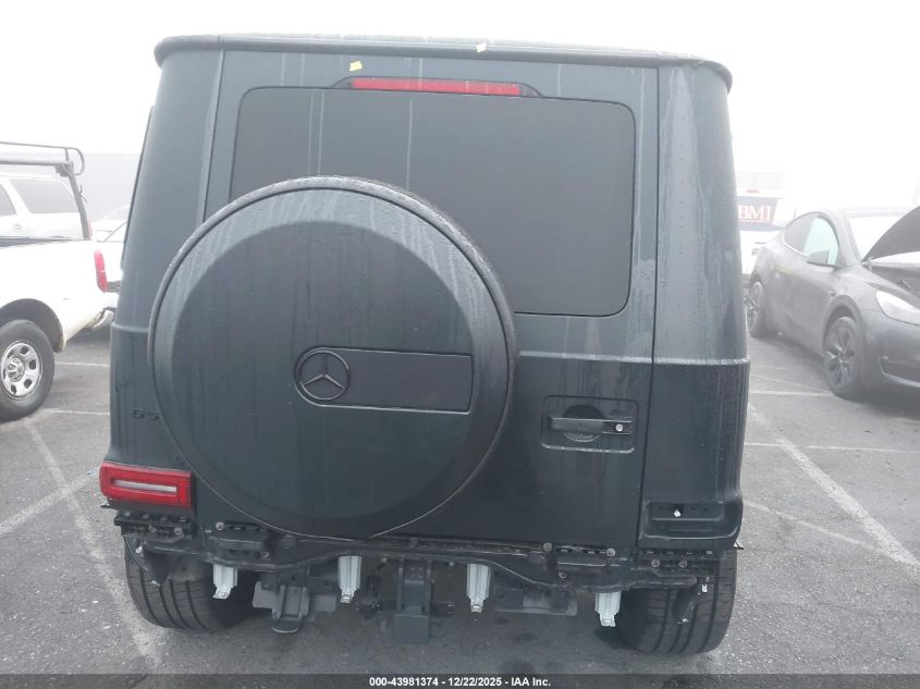 2021 Mercedes-Benz G 550 Suv VIN: W1NYC6BJ8MX383713 Lot: 43981374
