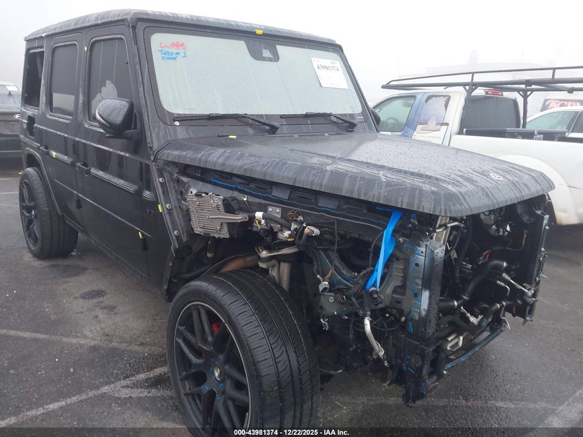 W1NYC6BJ8MX383713 2021 Mercedes-Benz G 550 Suv auction photo 1