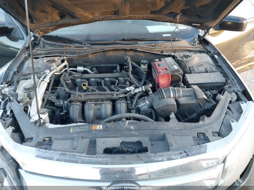 2010 Ford Fusion Se VIN: 3FAHP0HA7AR234574 Lot: 43981377