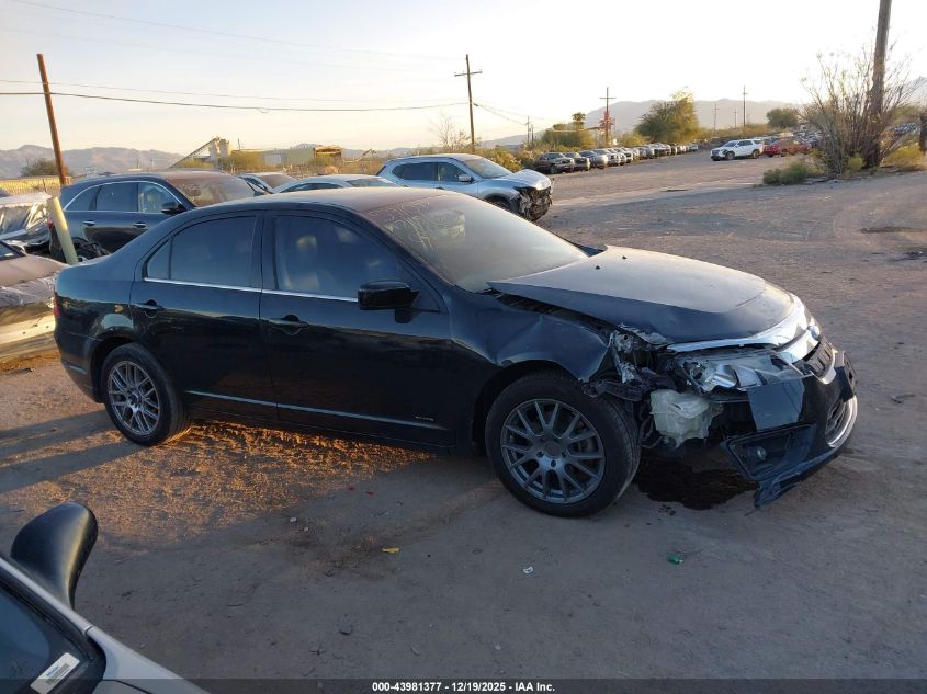 2010 Ford Fusion Se VIN: 3FAHP0HA7AR234574 Lot: 43981377