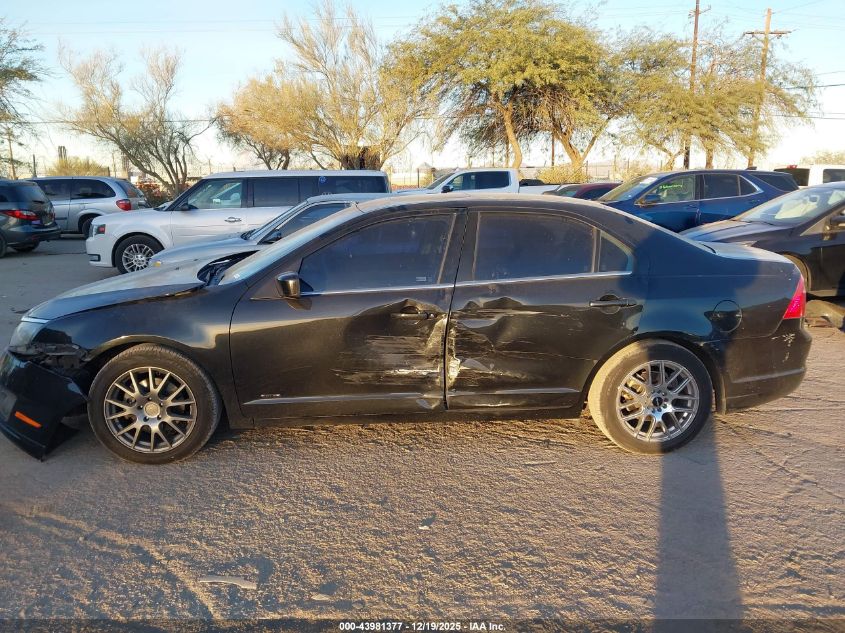 2010 Ford Fusion Se VIN: 3FAHP0HA7AR234574 Lot: 43981377