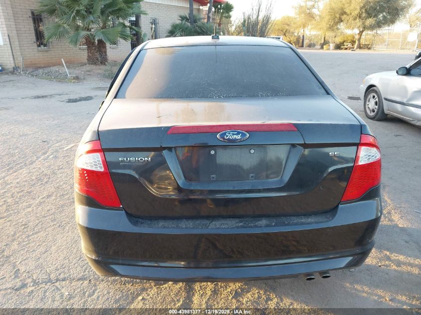 2010 Ford Fusion Se VIN: 3FAHP0HA7AR234574 Lot: 43981377