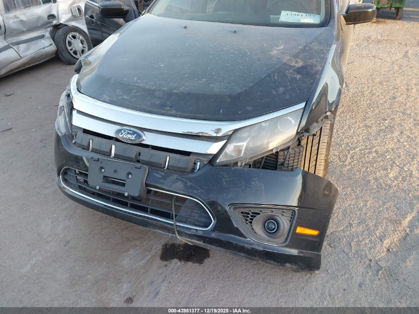 2010 Ford Fusion Se VIN: 3FAHP0HA7AR234574 Lot: 43981377